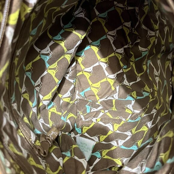 Vera Bradley Sittin in a Tree Pattern Shoulder Bag - Picture 7 of 8